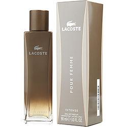 LACOSTE POUR FEMME INTENSE by Lacoste - EAU DE PARFUM SPRAY 3 OZ