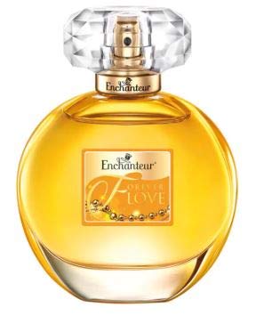 ENCHANTEUR Forever Love Eau De Toilette 50ml -Warm Musk and Amber Complete The Fragrance to Signify The Promise of an Everlasting Love.