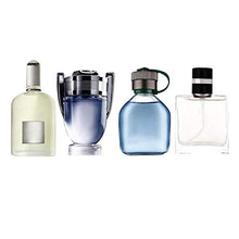 Load image into Gallery viewer, Men Perfume Set, Light Perfume Set, 4 Pieces Men Perfume Set, Mini Variety Bottle Perfume Gift Box Durable Fragrance (25 Ml 4)
