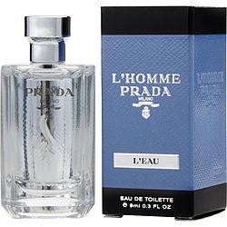 PRADA L'HOMME L'EAU by Prada - EDT .3 OZ MINI