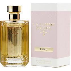 PRADA LA FEMME L'EAU by Prada - EDT .3 OZ MINI