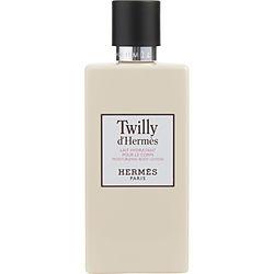 TWILLY D'HERMES by Hermes - BODY LOTION 6.5 OZ