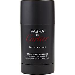 PASHA DE CARTIER EDITION NOIRE by Cartier - DEODORANT STICK ALCOHOL FREE 2.5 OZ