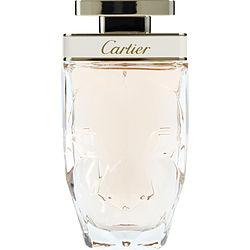 CARTIER LA PANTHERE by Cartier - EDT SPRAY 2.5 OZ *TESTER