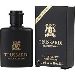 TRUSSARDI BLACK EXTREME by Trussardi - EDT .24 OZ MINI