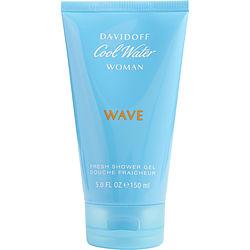 COOL WATER WAVE by Davidoff - SHOWER GEL 5 OZ