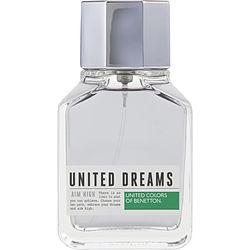 BENETTON UNITED DREAMS AIM HIGH by Benetton - EDT SPRAY 3.4 OZ (UNBOXED)