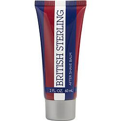 BRITISH STERLING by Dana - AFTERSHAVE BALM 2 OZ