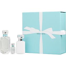 TIFFANY & CO by Tiffany - EAU DE PARFUM SPRAY 2.5 OZ & BODY LOTION 3.4 OZ & EAU DE PARFUM .17 OZ MINI