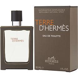 TERRE D'HERMES by Hermes - EDT SPRAY REFILLABLE 1 OZ