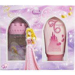 SLEEPING BEAUTY AURORA by Disney - EDT SPRAY 1.7 OZ (CASTLE PACKAGING) & SHOWER GEL 2.5 OZ