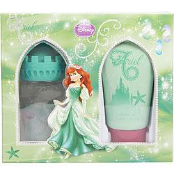 LITTLE MERMAID by Disney - EDT SPRAY 1.7 OZ (CASTLE PACKAGING) & SHOWER GEL 2.5 OZ