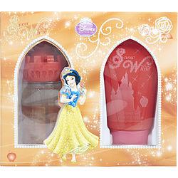 SNOW WHITE by Disney - EDT SPRAY 1.7 OZ (CASTLE PACKAGING) & SHOWER GEL 2.5 OZ