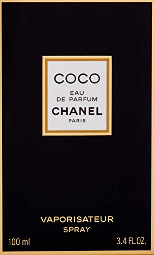 Coco by Chanel for Women, Eau De Parfum Spray, 3.4 Ounce – Perfume Lion