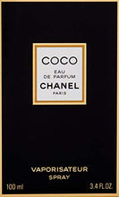 Load image into Gallery viewer, Coco by Chanel for Women, Eau De Parfum Spray, 3.4 Ounce
