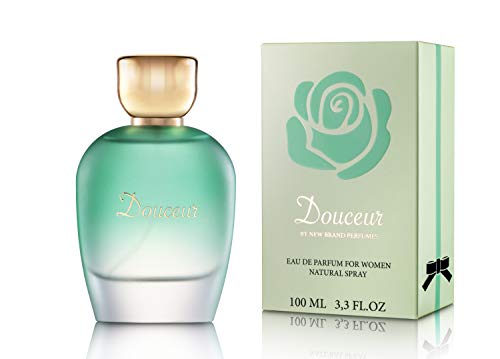 New Brand Perfumes Douceur 3.3 Oz Eau De Parfum Spray | Fragrance for Women