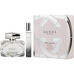 GUCCI BAMBOO by Gucci - EAU DE PARFUM SPRAY 2.5 OZ & EAU DE PARFUM ROLLERBALL .25 OZ MINI (TRAVEL OFFER)