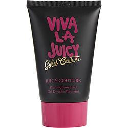 VIVA LA JUICY GOLD COUTURE by Juicy Couture - SHOWER GEL 1.7 OZ