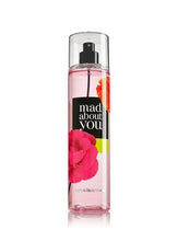 Load image into Gallery viewer, Bath &amp; Body Works MAD ABOUT YOU Deluxe Gift Set Lotion ~ Cream ~ Fragrance Mist ~ Shower Gel Lot of 4
