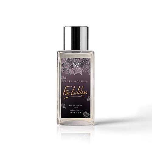 FORBIDDEN by WHIFF, Perfume for Women with a blend of herbs and berries and a hint of citrus, 1.7 oz/50 ml