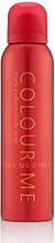 Load image into Gallery viewer, Colour Me | Red | Eau de Toilette and Body Spray | Perfume 2 Piece Gift Set | Womens Fragrance | Chypre Fruity Scent | EDT Spray - 3.4 oz / Body Spray - 5.1 oz
