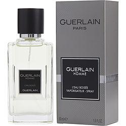 GUERLAIN HOMME L'EAU BOISEE by Guerlain - EDT SPRAY 1.6 OZ (NEW PACKAGING)