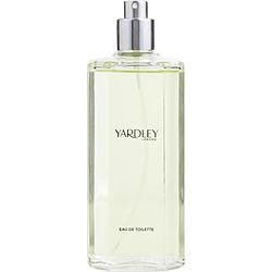YARDLEY by Yardley - LILY OF THE VALLEY EDT SPRAY 4.2 OZ *TESTER (NEW PACKAGING)