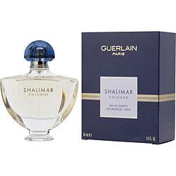 SHALIMAR COLOGNE by Guerlain - EDT SPRAY 1.6 OZ