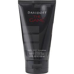 DAVIDOFF THE GAME by Davidoff - HAIR AND BODY SHAMPOO 5 OZ
