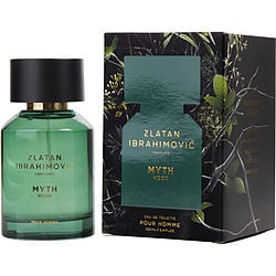 ZLATAN IBRAHIMOVIC POUR HOMME MYTH WOOD by Zlatan Ibrahimovic Parfums