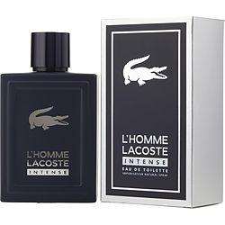 LACOSTE L'HOMME INTENSE by Lacoste - EDT SPRAY 3.3 OZ