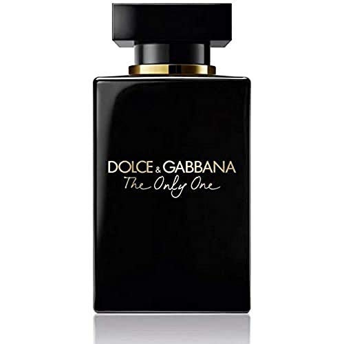 The Only One Intense by Dolce & Gabbana Eau De Parfum Spray for Women 3.4 Ounce (New Launch 2020), Black