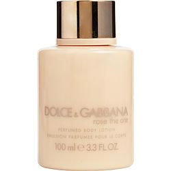 ROSE THE ONE by Dolce & Gabbana - BODY LOTION 3.3 OZ