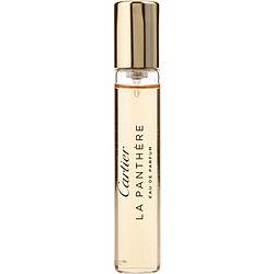 CARTIER LA PANTHERE by Cartier - EAU DE PARFUM SPRAY .3 OZ MINI (UNBOXED)