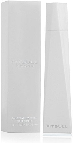 Pitbull Woman Eau de Parfum Spray 3.40 oz (Pack of 1)