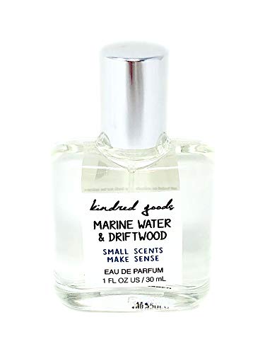 Kindred Goods Perfume by Old Navy | Marine Water & Driftwood Eau de Parfum, 1 Fl Oz