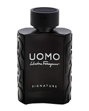 Load image into Gallery viewer, Salvatore Ferragamo Uomo Signature for Men Eau de Parfum Spray, 3.4 Oz
