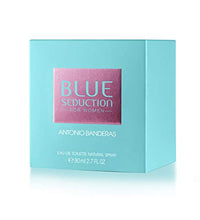 Load image into Gallery viewer, Antonio Banderas Eau De Toilette Spray for Women, Blue Seduction, 2.7 oz

