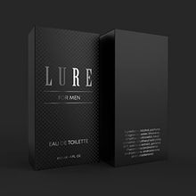 Load image into Gallery viewer, Lure For Men- Pheromone Cologne For Men to Attract Women [Scientifically Proven] High Strength Sex Attractant Pheromone Infused Masculine Formula

