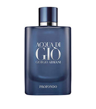 Load image into Gallery viewer, GIORGIO ARMANI Acqua Di Gio Profondo for Men Eau de Parfum Spray, Multi-color, 4.2 Fl Oz
