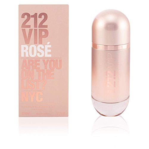 212 Vip Rose By Carolina Herrera Eau De Parfum Spray 4.2 Oz