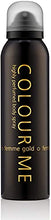 Load image into Gallery viewer, Colour Me | Femme Gold | Eau de Toilette and Body Spray | Perfume 2 Piece Gift Set | Womens Fragrance | Oriental Fruity Scent | EDT Spray - 3.4 oz / Body Spray - 5.1 oz
