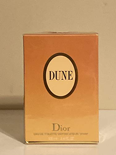 Dune By Christian Dior For Women. Eau De Toilette Spray 3.4 Ounces