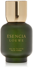 Load image into Gallery viewer, Loewe Esencia Eau de Toilette Spray for Men, 3.3 Ounce
