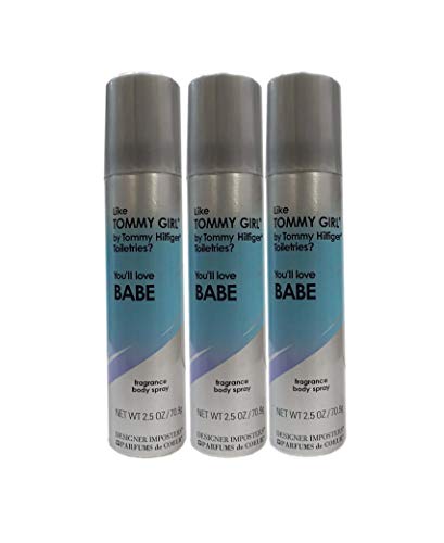 BABE BODY SPRAY - PACKAGE OF 3