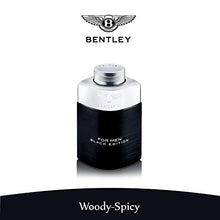 Load image into Gallery viewer, Bentley Black Edition by Bentley Eau De Parfum Spray for Men 3.4 Ounce
