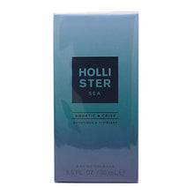 Load image into Gallery viewer, Hollister Sea&quot;Aquatic &amp; Crisp&quot; Eau de Cologne For Men 1.0 Fl OZ. / 30 ML Spray
