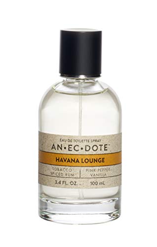 Anecdote Anecdote Fragrances Havana Lounge Edt Spray 3.4 Fl Ounce Havana Lounge 3.4 fluid_ounces 96560 clear