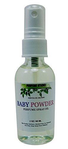 Perfume Studio Baby Powder Perfume Scent Spray for Women 2.0 / 60 ML - Pure Perfume Oil, No alcohol