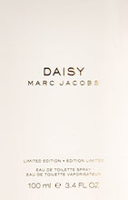 Load image into Gallery viewer, Marc Jacobs Daisy White Limited Edition Eau De Toilette Spray 3.4-oz.

